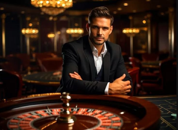 Người chơi tham gia bàn Roulette trực tiếp trên điện thoại tại mafioso Live Casino